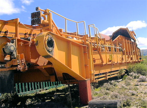 Kawasaki No. 460/bwe 3200 Bcm/hr Bucket Wheel Excavator)